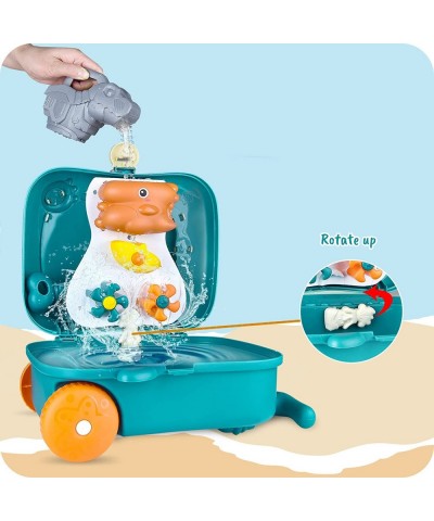 Snow and Beach Sand Toy Set (10pcs) with a Cute Dinosaur Suitcase - Gift Card Included for Christmas and Birthday $26.17 Sand...