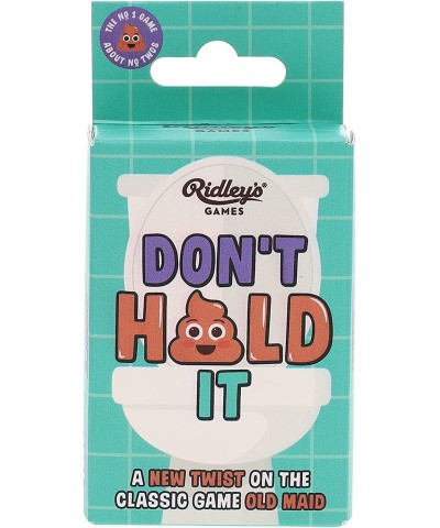 Don't Hold It: A New Twist on The Classic Game of Old Maid $16.09 Card Games