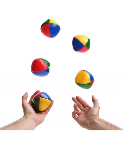 Juggling Balls Set for Beginners Quality Mini Juggling Balls Durable Juggle Ball Kit Soft Easy Juggle Balls for Boys Girls an...