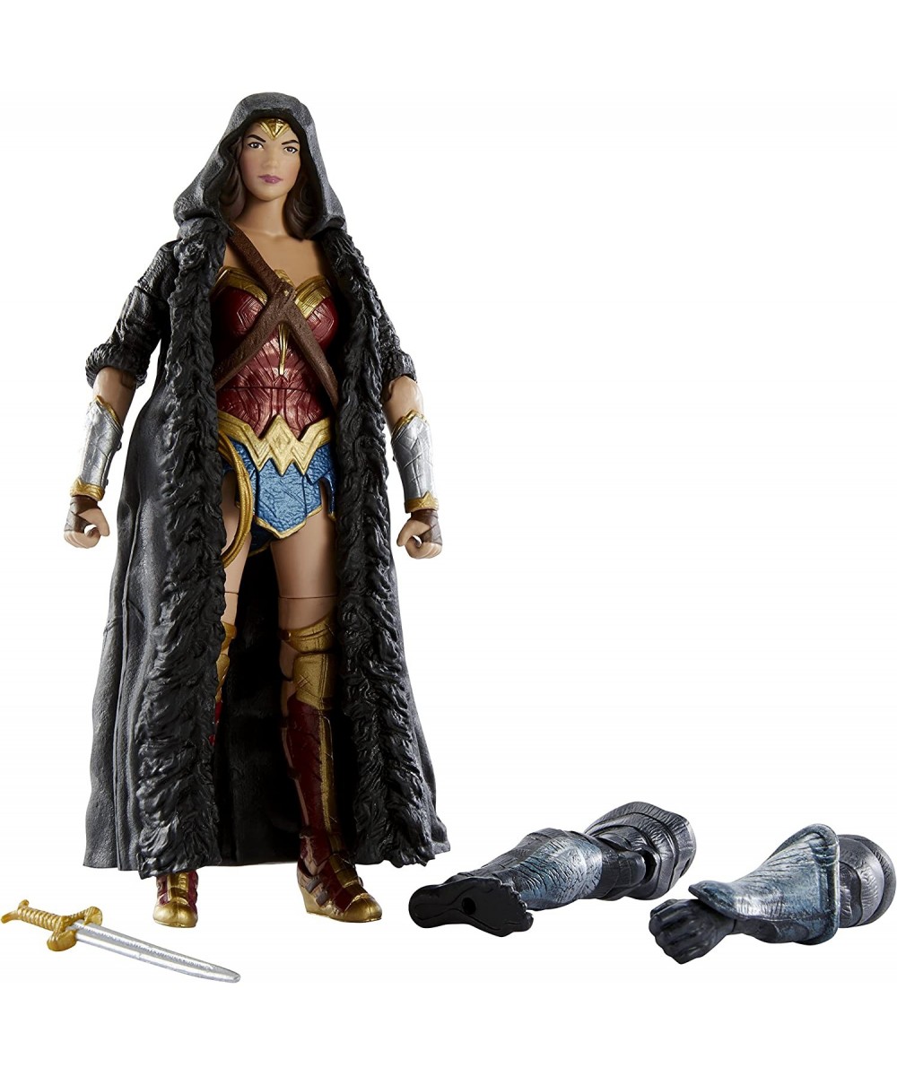 DC Comics Multiverse Wonder Woman Caped Figure 6 $41.36 Action Figures