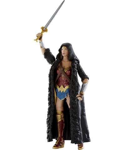 DC Comics Multiverse Wonder Woman Caped Figure 6 $41.36 Action Figures