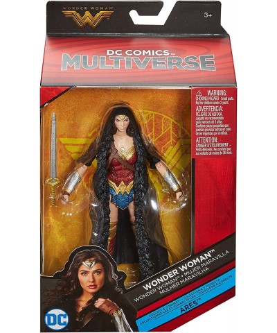 DC Comics Multiverse Wonder Woman Caped Figure 6 $41.36 Action Figures