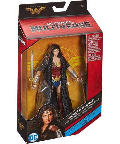 DC Comics Multiverse Wonder Woman Caped Figure 6 $41.36 Action Figures