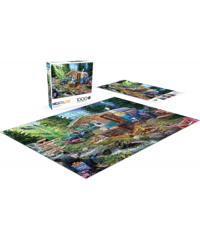 Mountain Retreat - 1000 Piece Jigsaw Puzzle $20.17 Jigsaw Puzzles