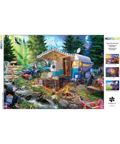 Mountain Retreat - 1000 Piece Jigsaw Puzzle $20.17 Jigsaw Puzzles