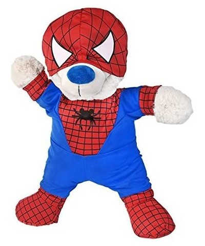 Spidey Teddy Outfit Fits Most 8"-10" Stuffed Animals $29.24 Stuffed Animals & Teddy Bears