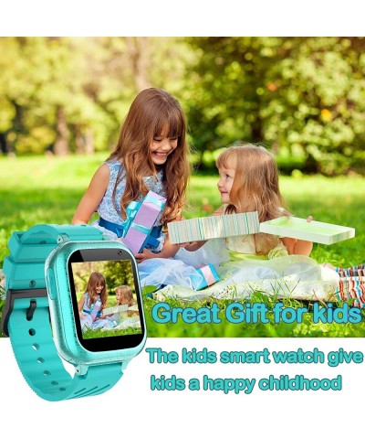 Kids Game Smart Watch for Kids with 26 Puzzle Games HD Touch Screen Camera Video Music Player Pedometer Alarm Clock Flashligh...