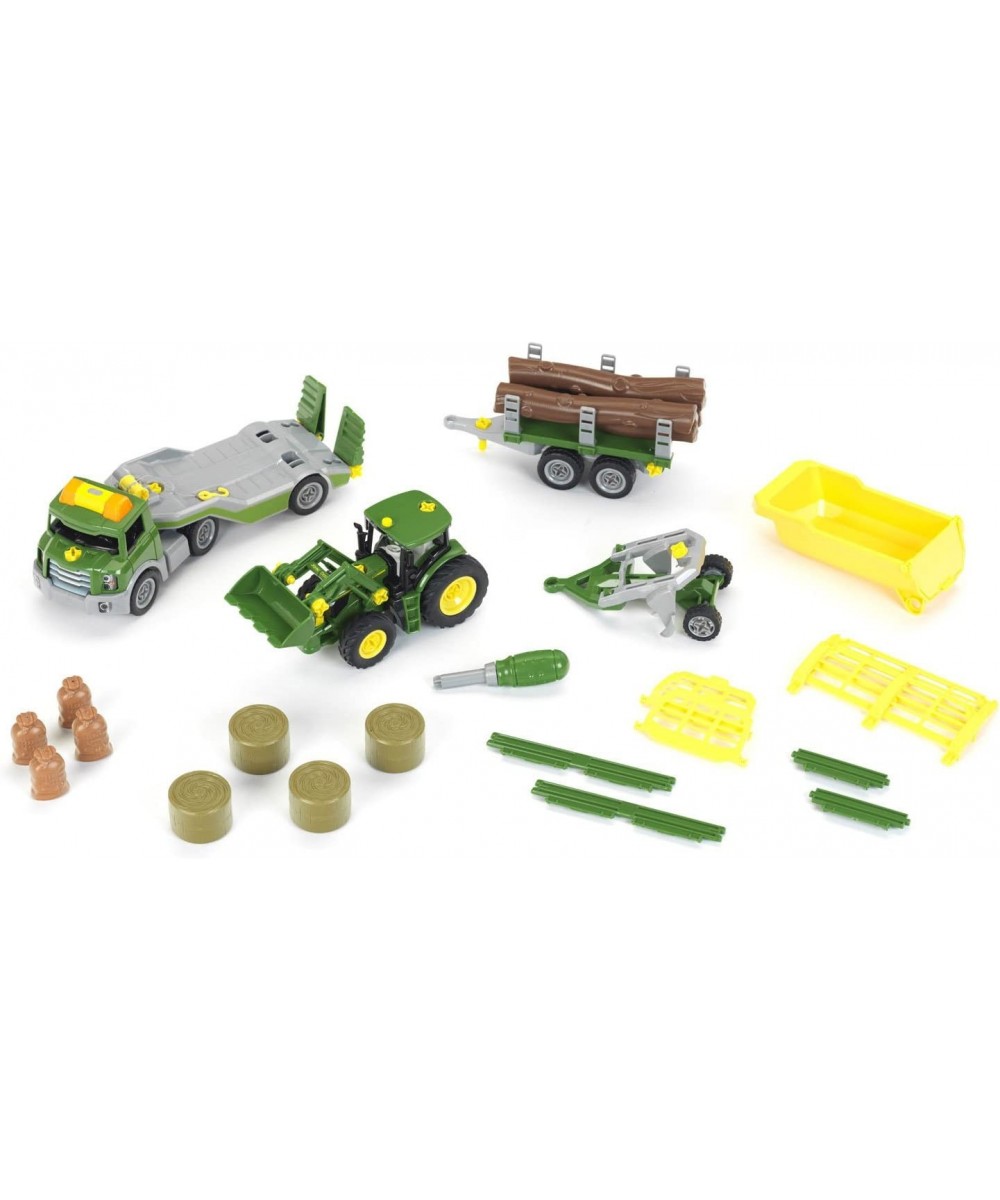 3919-TK John Deere Mega Set Green and Yellow $93.60 Toy Vehicle Playsets