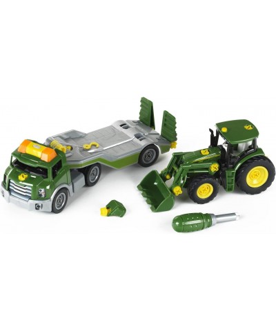 3919-TK John Deere Mega Set Green and Yellow $93.60 Toy Vehicle Playsets