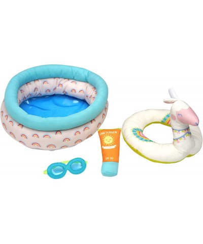 Stella Collection Pool Party 4 Piece Baby Doll Pool Playset for 12" and 15" Stella Dolls $63.47 Dolls