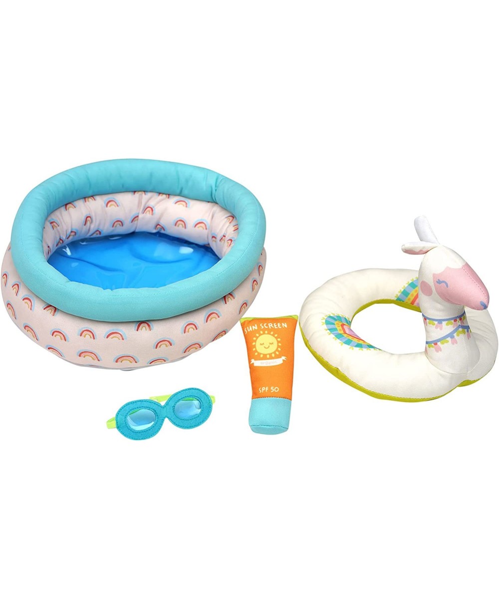 Stella Collection Pool Party 4 Piece Baby Doll Pool Playset for 12" and 15" Stella Dolls $63.47 Dolls