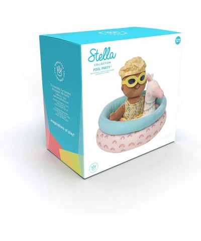 Stella Collection Pool Party 4 Piece Baby Doll Pool Playset for 12" and 15" Stella Dolls $63.47 Dolls