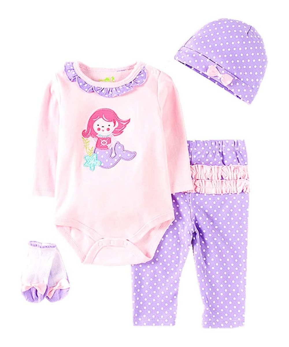 Reborn Baby Doll Clothes Girl 20-22 Inch Reborn Doll Outfits Accessories 4 Piece Gift Sets $27.63 Dolls