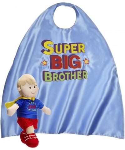 Big Brother Kit Super Big Brother Plush Doll with Super Big Brother Child Size Hero Cape $60.18 Plush Figure Toys