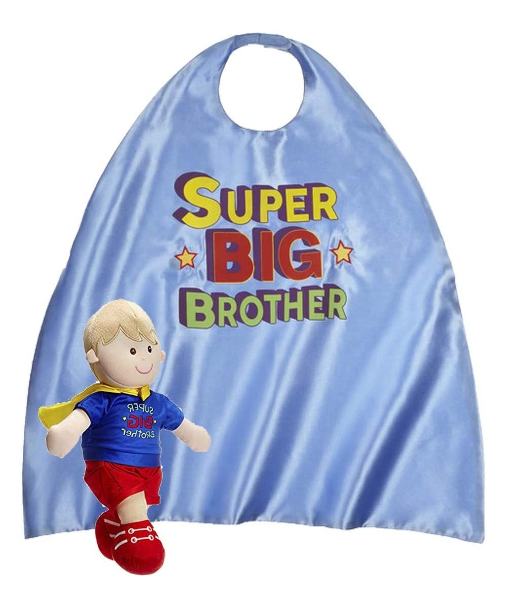 Big Brother Kit Super Big Brother Plush Doll with Super Big Brother Child Size Hero Cape $60.18 Plush Figure Toys