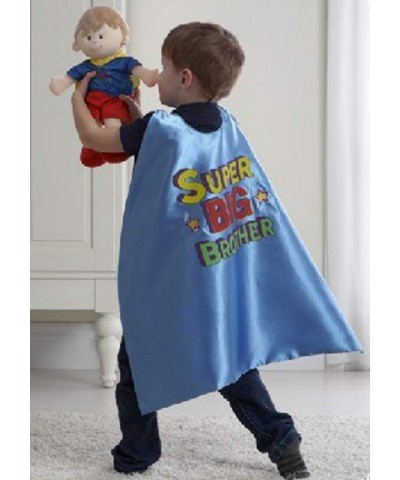 Big Brother Kit Super Big Brother Plush Doll with Super Big Brother Child Size Hero Cape $60.18 Plush Figure Toys