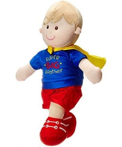 Big Brother Kit Super Big Brother Plush Doll with Super Big Brother Child Size Hero Cape $60.18 Plush Figure Toys