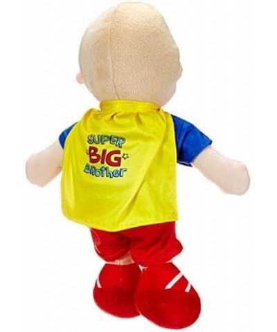 Big Brother Kit Super Big Brother Plush Doll with Super Big Brother Child Size Hero Cape $60.18 Plush Figure Toys