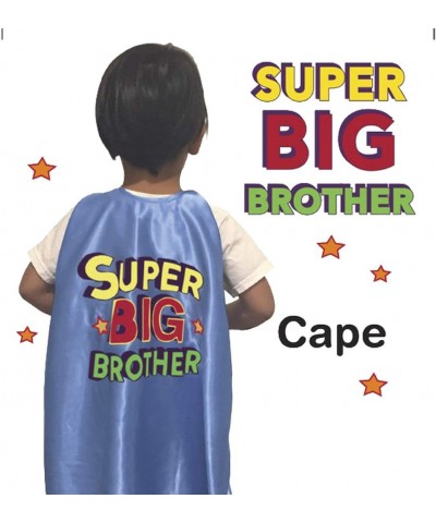 Big Brother Kit Super Big Brother Plush Doll with Super Big Brother Child Size Hero Cape $60.18 Plush Figure Toys