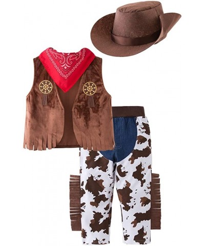 May's Baby Western Cowboy Style Kids Costume Set Cosplay Costume $39.54 Kids' Costumes