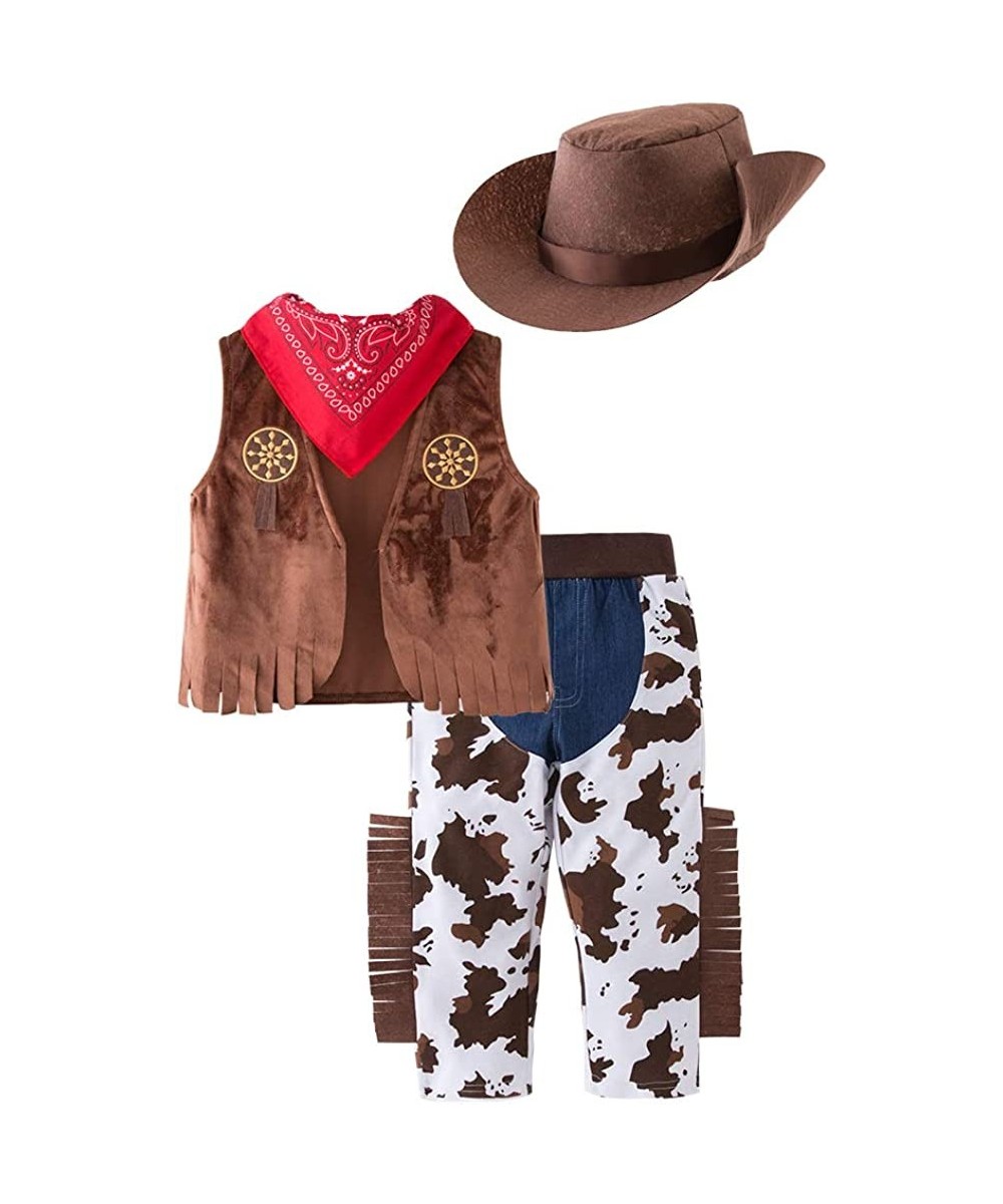 May's Baby Western Cowboy Style Kids Costume Set Cosplay Costume $39.54 Kids' Costumes