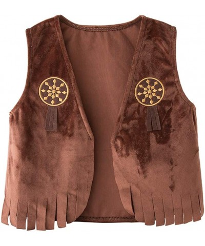 May's Baby Western Cowboy Style Kids Costume Set Cosplay Costume $39.54 Kids' Costumes