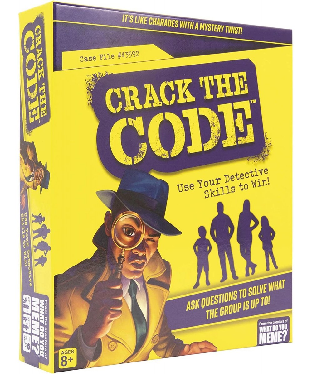 Crack The Code – A Social Deduction Kids Mystery Game Family $25.23 Board Games