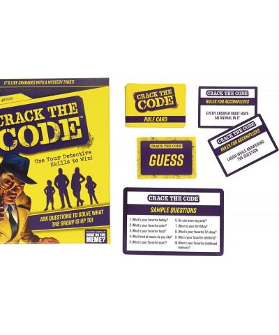 Crack The Code – A Social Deduction Kids Mystery Game Family $25.23 Board Games