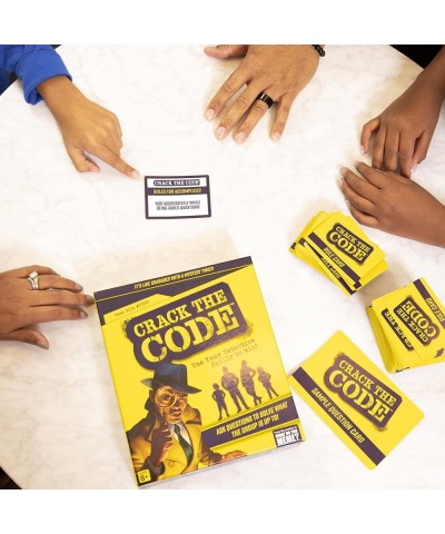 Crack The Code – A Social Deduction Kids Mystery Game Family $25.23 Board Games