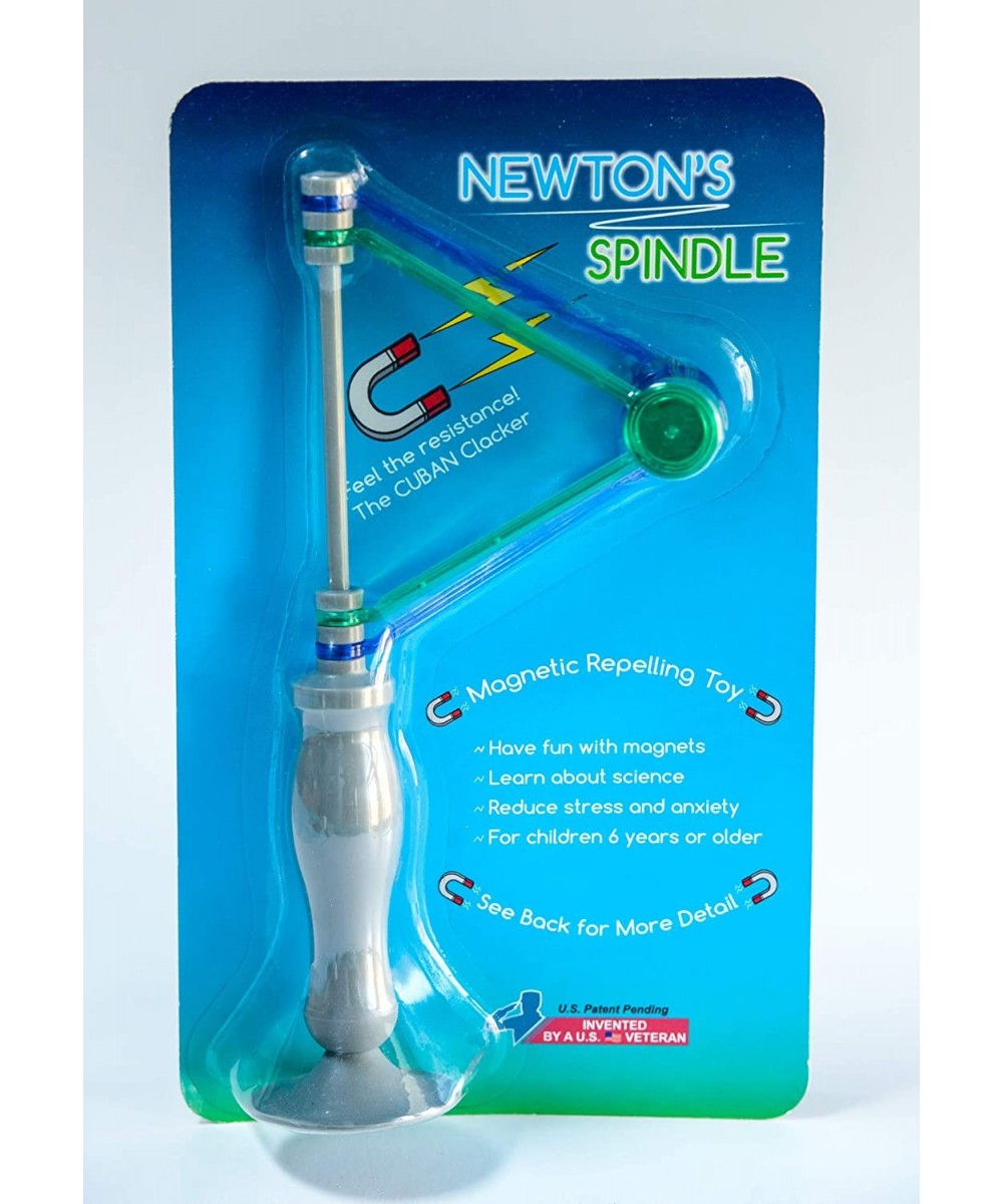 Newton's Spindle (Green Blue) $25.86 Magnet Toys