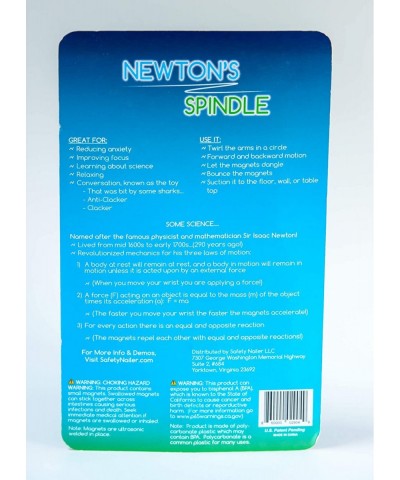 Newton's Spindle (Green Blue) $25.86 Magnet Toys