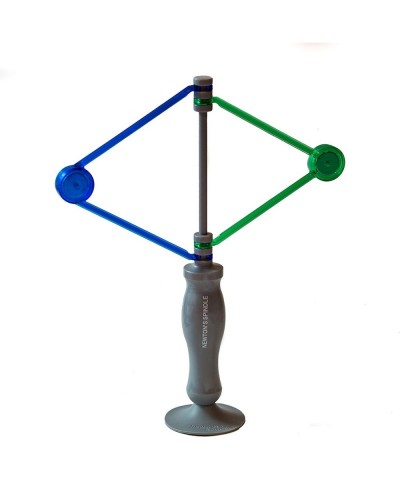 Newton's Spindle (Green Blue) $25.86 Magnet Toys