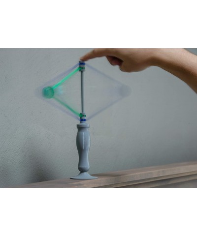 Newton's Spindle (Green Blue) $25.86 Magnet Toys