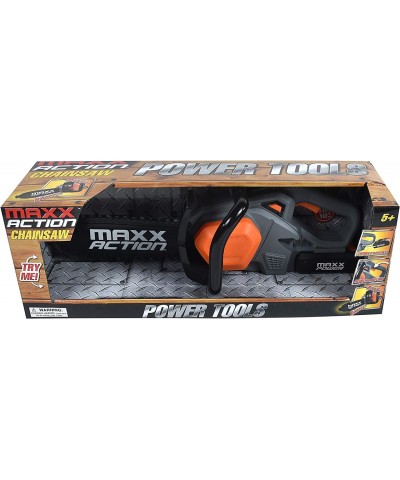 Maxx Action Power Tools Chainsaw – Construction Tool with Lights and Sounds | Pretend Play Toy for Kids $47.19 Toy Constructi...