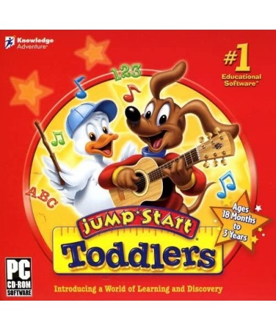 JumpStart Toddlers $27.93 Electronic Learning & Education Toys