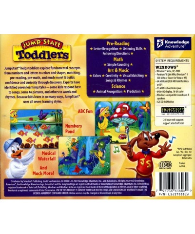 JumpStart Toddlers $27.93 Electronic Learning & Education Toys