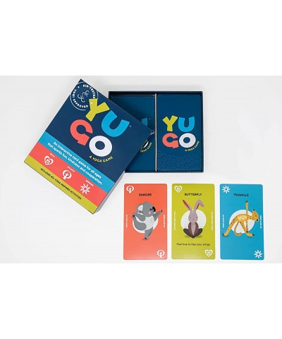 Yoga Game for Kids & Adults - Interactive Card Game with Yoga Poses & Activities $52.04 Card Games