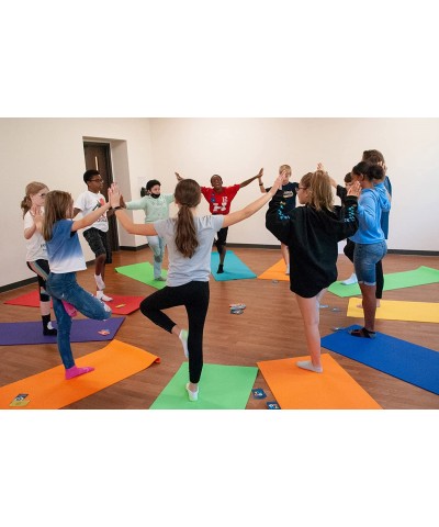 Yoga Game for Kids & Adults - Interactive Card Game with Yoga Poses & Activities $52.04 Card Games