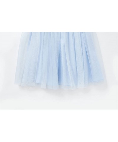 Flower Girl Maxi Dress Princess Lace Tulle Photo Gowns Wedding Party Dress $24.18 Kids' Costumes