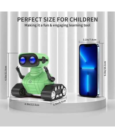 Robot Toys - Remote Control Robot Toys for Kids Dancing Singing Music LED Eyes Demo Interactive Engaging Robots USB Charging ...