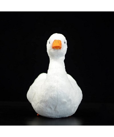 Cole Duck Plush Simulation White Duck Stuffed Animals Toys Cute 12 in Duck Plush Stuffed Animal Plushie Gifts for Kids $50.70...