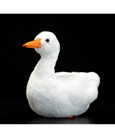 Cole Duck Plush Simulation White Duck Stuffed Animals Toys Cute 12 in Duck Plush Stuffed Animal Plushie Gifts for Kids $50.70...