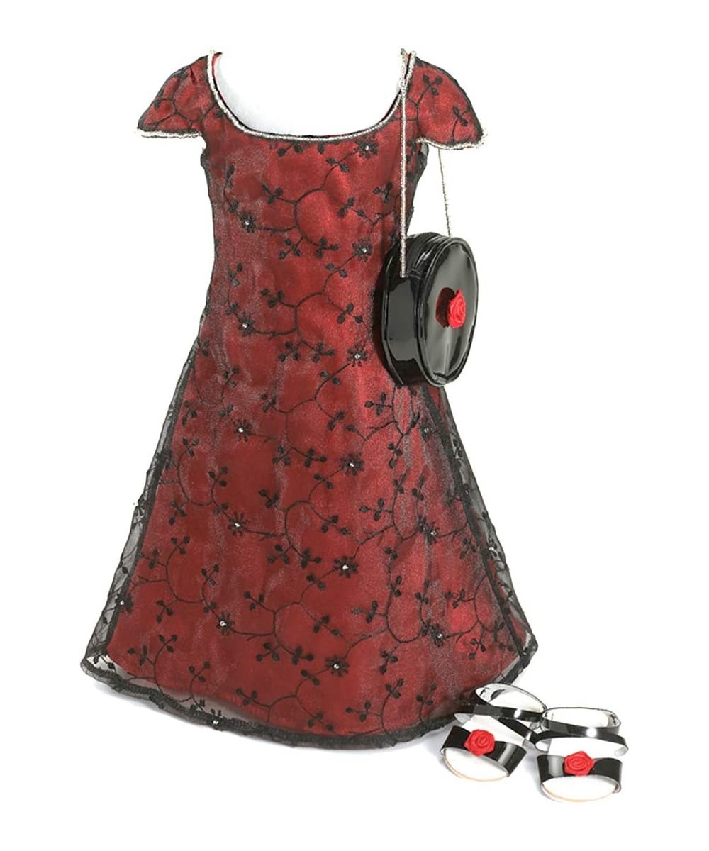 Christmas Party Dress Bag and Sandals fits 18" American Girl Dolls $57.93 Dolls