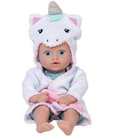 Baby Bath Toy Unicorn 8.5 inch Bath Time Baby Tot Doll with QuickDri Body Multicolor $34.61 Dolls