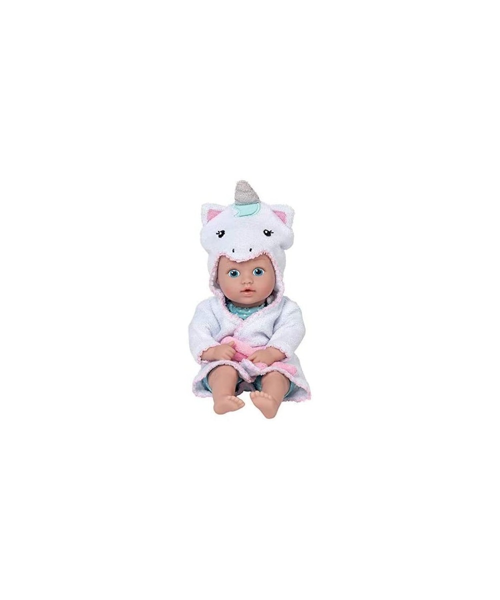 Baby Bath Toy Unicorn 8.5 inch Bath Time Baby Tot Doll with QuickDri Body Multicolor $34.61 Dolls