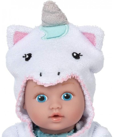 Baby Bath Toy Unicorn 8.5 inch Bath Time Baby Tot Doll with QuickDri Body Multicolor $34.61 Dolls