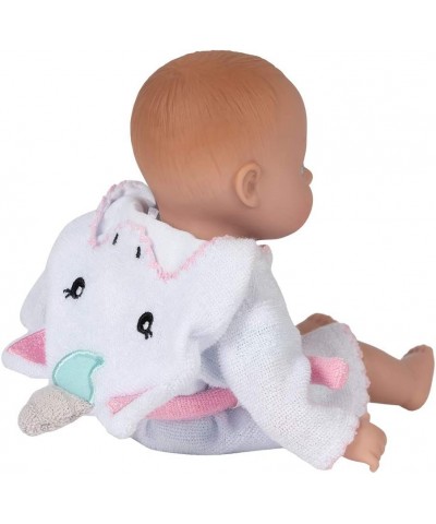 Baby Bath Toy Unicorn 8.5 inch Bath Time Baby Tot Doll with QuickDri Body Multicolor $34.61 Dolls