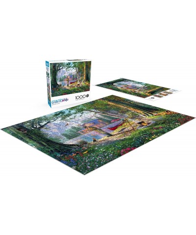 Mountain Fishing - 1000 Piece Jigsaw Puzzle $24.22 Jigsaw Puzzles