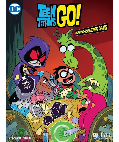 Teen Titans Go DBG Board Game $51.41 Board Games