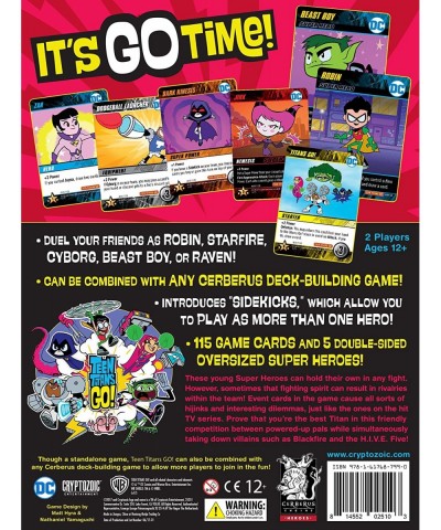 Teen Titans Go DBG Board Game $51.41 Board Games